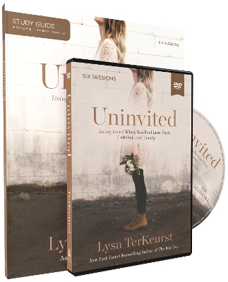 Cover of Uninvited Study Guide with DVD