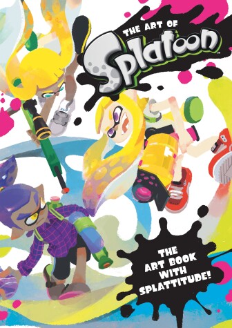 Cover of The Art of Splatoon