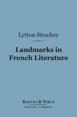 Book cover for Landmarks in French Literature (Barnes & Noble Digital Library)