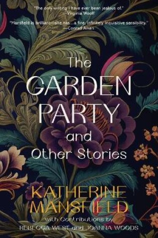 Cover of The Garden Party and Other Stories (Warbler Classics Annotated Edition)