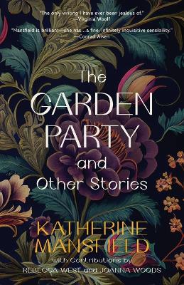 Book cover for The Garden Party and Other Stories (Warbler Classics Annotated Edition)
