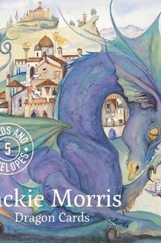 Cover of Jackie Morris Dragons Card Pack