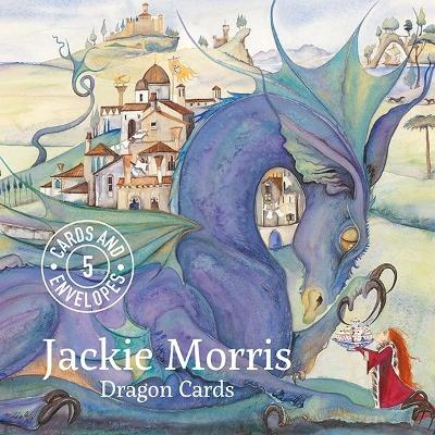 Book cover for Jackie Morris Dragons Card Pack