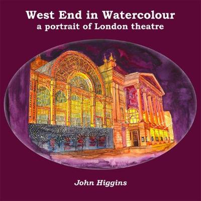 Book cover for West End in Watercolour