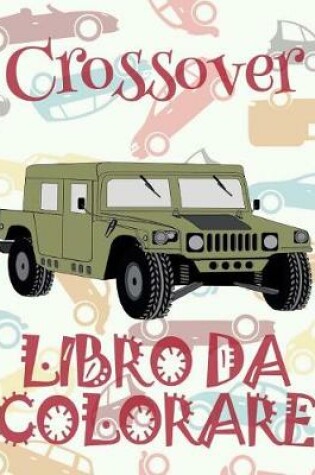 Cover of Crossover Libro da Colorare