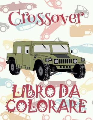 Book cover for Crossover Libro da Colorare