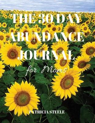 Book cover for 30 Day Abundance Journal for Moms