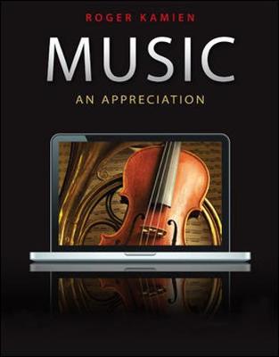 Book cover for Music: An Appreciation, with 9-CD set