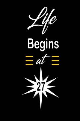 Book cover for Life Begins at 27