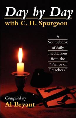 Book cover for Day by Day with C.H. Spurgeon