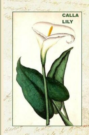 Cover of Vintage Calla Lily Flower