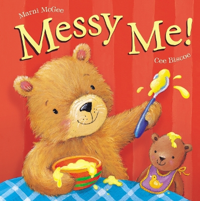 Book cover for Messy Me!