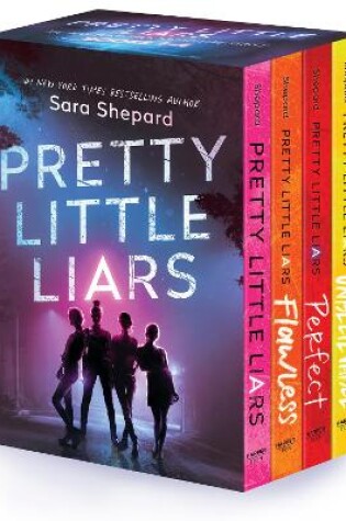Cover of Pretty Little Liars 4-Book Paperback Box Set