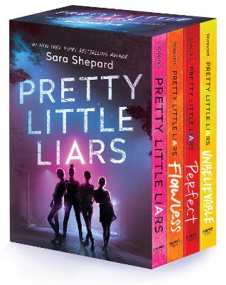 Book cover for Pretty Little Liars 4-Book Paperback Box Set