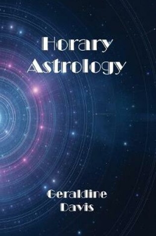 Cover of Horary Astrology