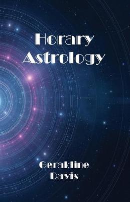 Book cover for Horary Astrology