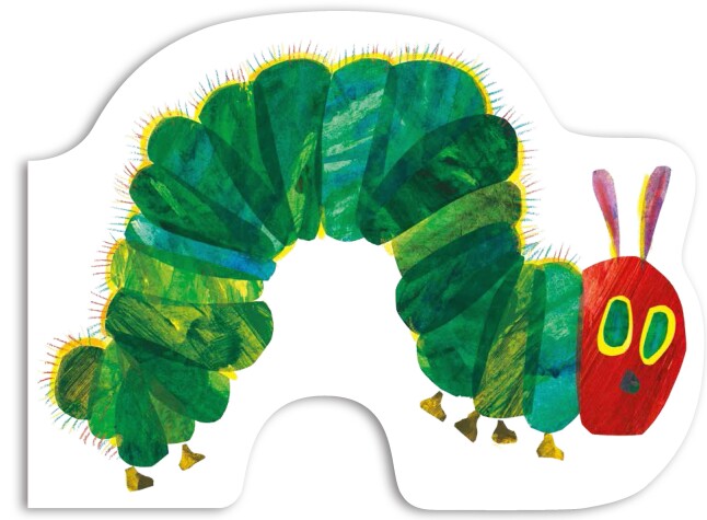 Book cover for All About The Very Hungry Caterpillar