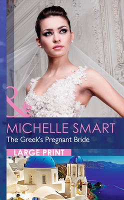 Book cover for The Greek's Pregnant Bride