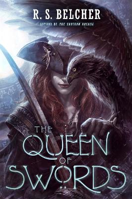 Book cover for The Queen of Swords