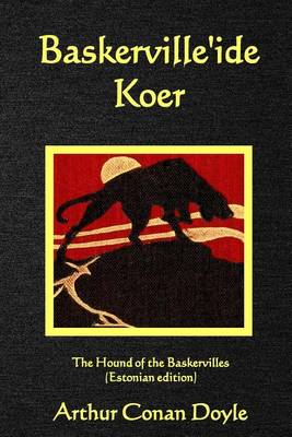 Book cover for Baskerville'ide Koer