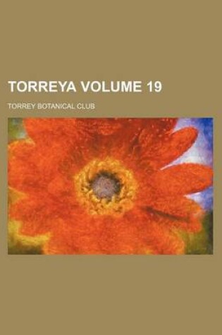 Cover of Torreya Volume 19