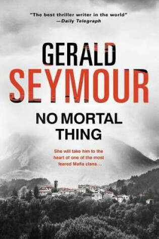 Cover of No Mortal Thing