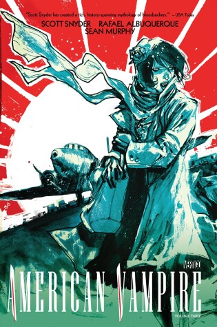 Cover of American Vampire Vol. 3