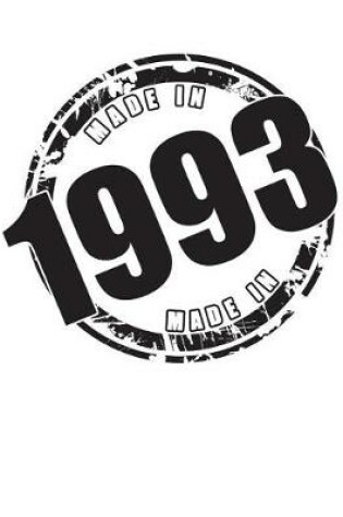 Cover of Made in 1993
