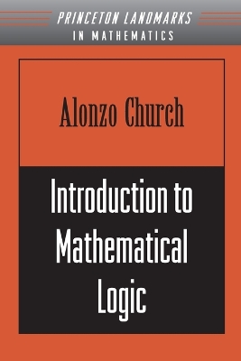 Cover of Introduction to Mathematical Logic (PMS-13), Volume 13