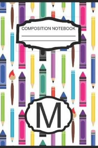 Cover of Composition Notebook M