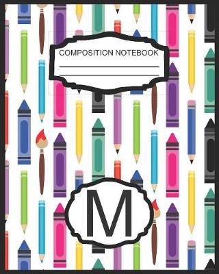 Book cover for Composition Notebook M