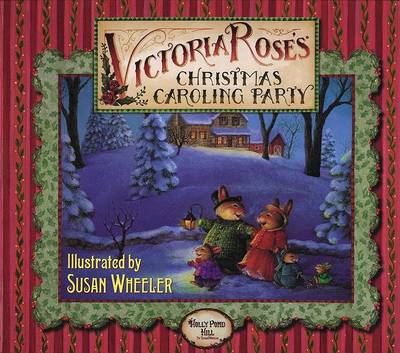 Book cover for Victoria Rose's Christmas Caroling Party