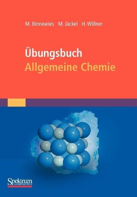 Book cover for Übungsbuch Allgemeine Chemie