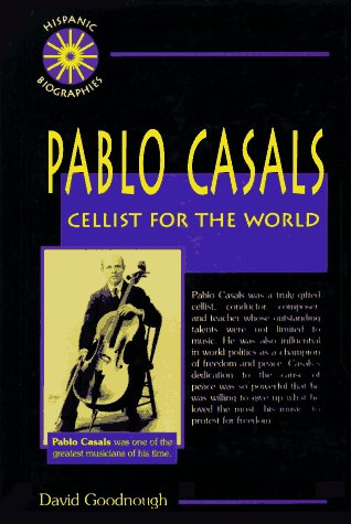 Book cover for Pablo Casals