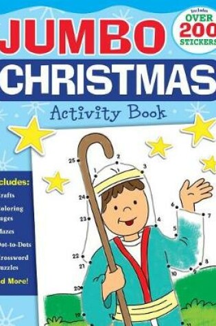 Cover of Jumbo Christmas Activity Book