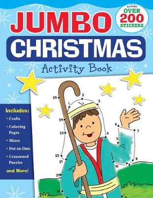 Book cover for Jumbo Christmas Activity Book