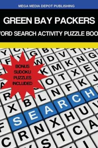 Cover of GREEN BAY PACKERS Word Search Activity Puzzle Book