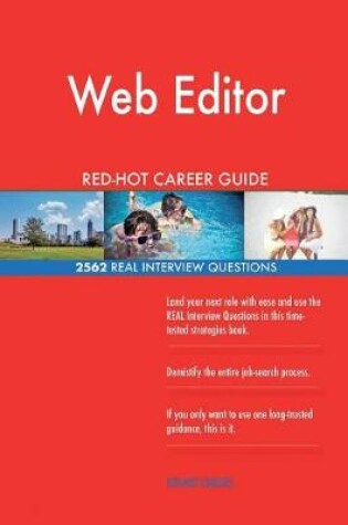 Cover of Web Editor Red-Hot Career Guide; 2562 Real Interview Questions