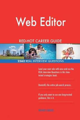 Book cover for Web Editor Red-Hot Career Guide; 2562 Real Interview Questions