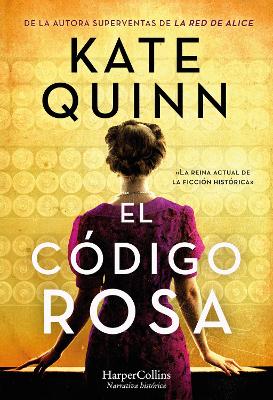 Book cover for El C�digo Rosa (the Rose Code - Spanish Edition)