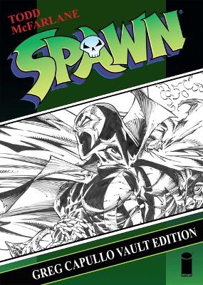 Book cover for Spawn Vault Edition Oversized  Hardcover Vol. 3