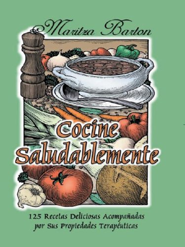 Book cover for Cocine Saludablemente