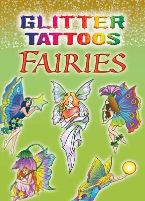 Book cover for Glitter Tattoos Fairies