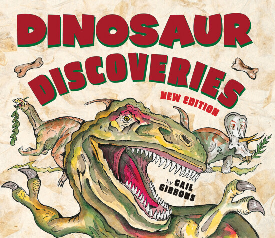 Book cover for Dinosaur Discoveries (New & Updated)