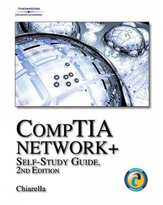 Book cover for CompTIA Network+ Self-Study Guide