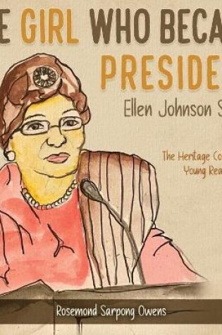 Cover of The Girl Who Became President