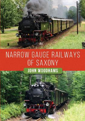 Book cover for Narrow Gauge Railways of Saxony