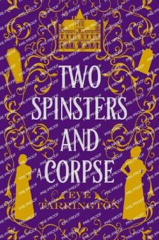 Cover of Two Spinsters and a Corpse