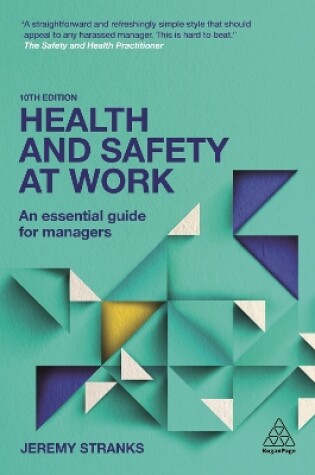 Cover of Health and Safety at Work