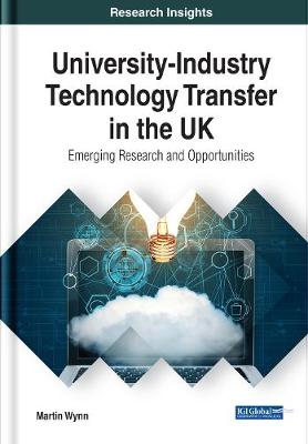 Book cover for University-Industry Technology Transfer in the UK